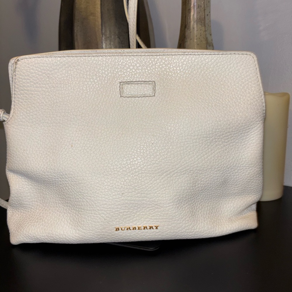 Burberry White Crossbody Bag - Picture 7 of 8